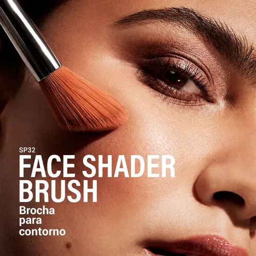 Brocha Maquillaje Para Contorno Sp32 Face Shader Idraet