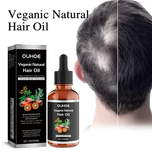 Aceite Hidratante Y Nutritivo Para El Cabello Ouhoe Hair Ble