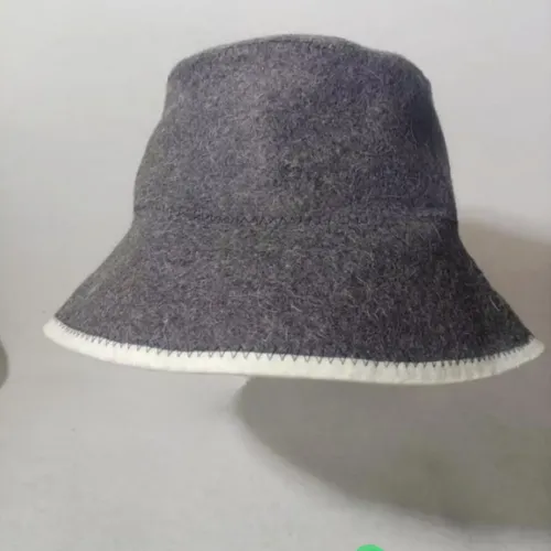 2 Gorro De Baño Ruso De Fieltro Para Sauna Y Ducha