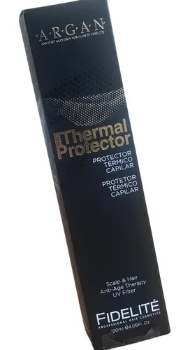 Protector Térmico Capilar Argán Thermal Fidelité X120ml