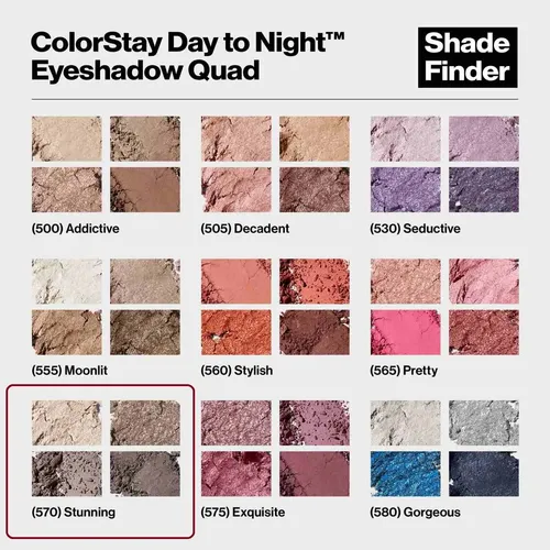 Revlon Sombra Colorstay Day To Night Tono 570 Stunning