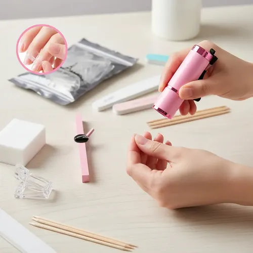 Kit De Insumos Para Uñas X 8 Art