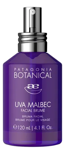Bruma Facial Uva Malbec – Idraet 120ml Momento de aplicación Día/Noche Tipo de piel Todo tipo de piel
