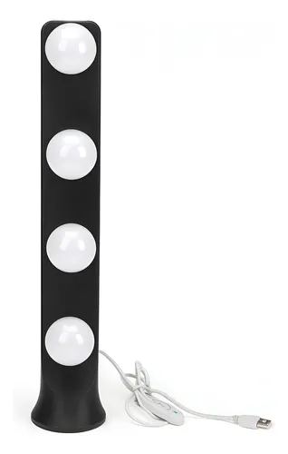 Luz Led Tocador Foco Espejo Maquillaje Make Up Portatil Usb
