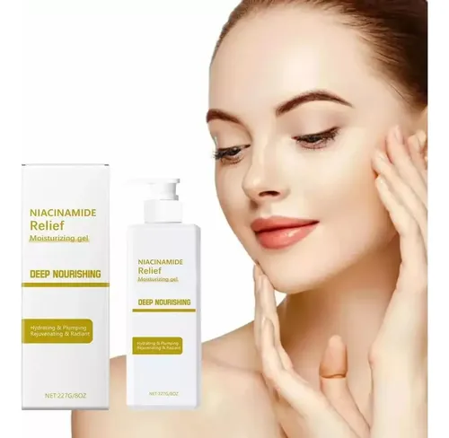 /prebase En Gel Hidratante Facial Sin Enjuague, Ácido