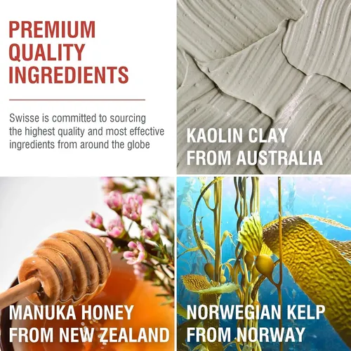 Mascarilla Facial De Arcilla Australiana Con Naranja