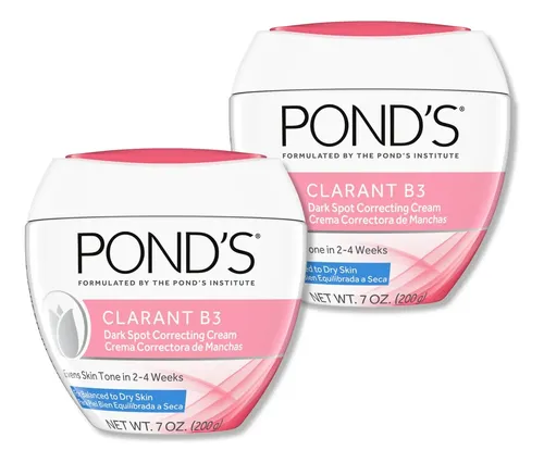 Crema Facial Ponds Clarant B3 Piel Normal A Seca   Pack De 2