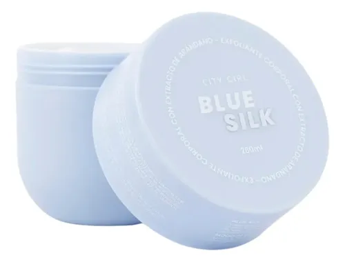 Exfoliante Corporal City Girl Blue Silk Arándano 280ml