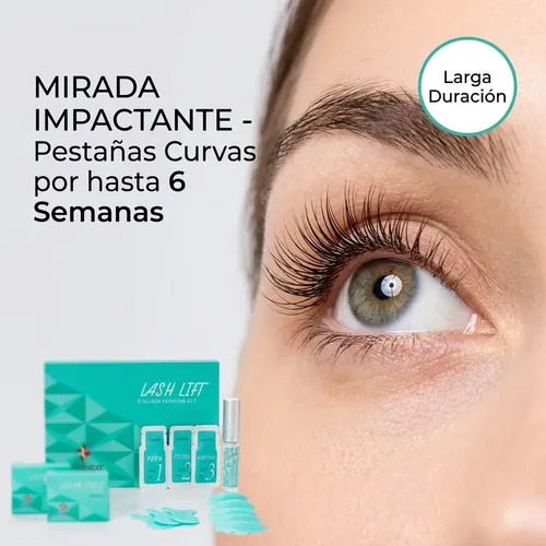 Kit Lash Lift Permanente De Pestañas Completo Con Accesorios