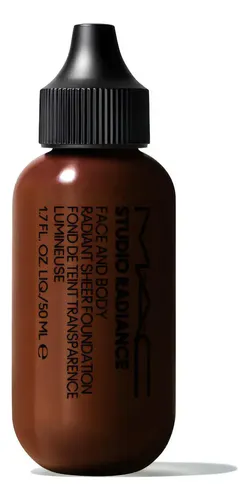 Base Mac Studio Radiance Cara Y Cuerpo Radiante Transparente – C9