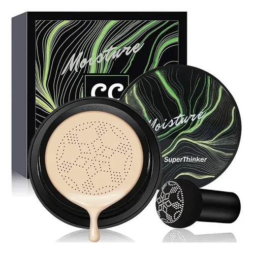 Base Cushion Cc Cream Superthinker Marfil 15g Hidratante