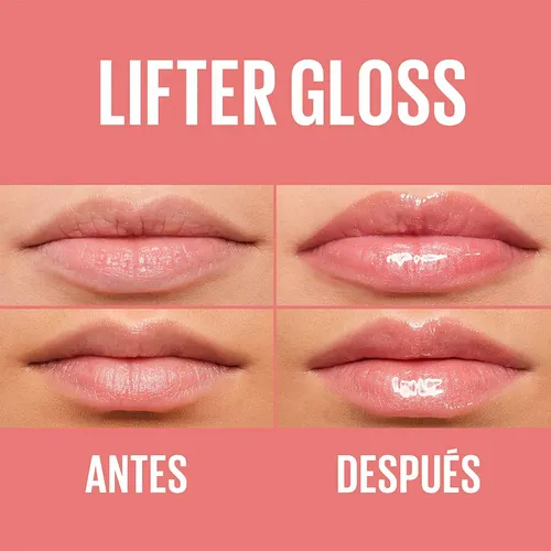 Labial Con Ácido Hialurónico Lifter Gloss Ice