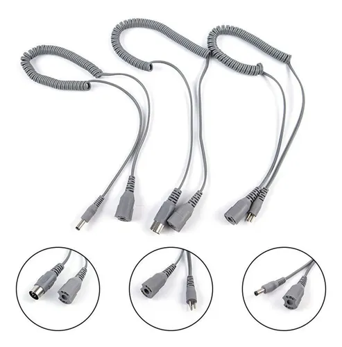 Cable De Motor De Repuesto Potente De 30000rpm Para 3 Pines
