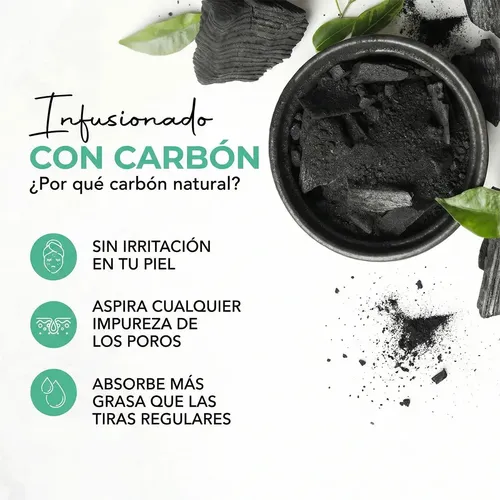 Parche X10 Nariz Rostro Mascarilla Limpieza Puntos Negros Todo Tipo De Piel