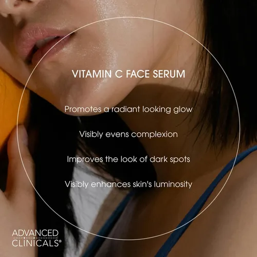 Sérum Advanced Clinicals, Vitamina C Iluminadora, 60 Ml, Paq