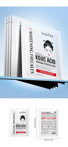 Mascarilla Facial Ácido Kojico Blanqueadora Hidratante X 30g