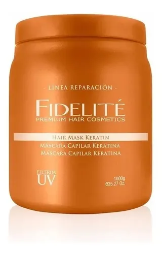 Crema Naranja Keratina Fidelite