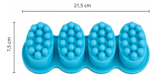 Kit Inicial Jaboneria Masajeador Molde Silicona Barra Jabón