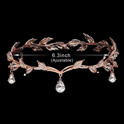 Diadema De Elfo For Mujer, Tiara De Hadas For Mujer Ww