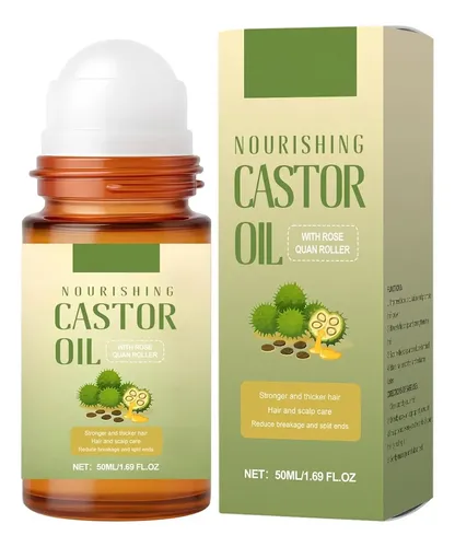 Aceite De Ricino Nutritivo De 50 Ml Para El Crecimiento Del