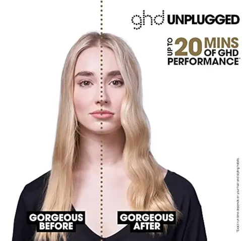 Plancha De Pelo Ghd Unplugged Styler 1, Inalámbrica Negro