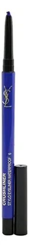 Delineador Ysl Crushliner Stylo Waterproof Negro