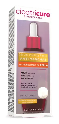 Cicatricure Porcelana Serum Peeling Facial 30 Ml