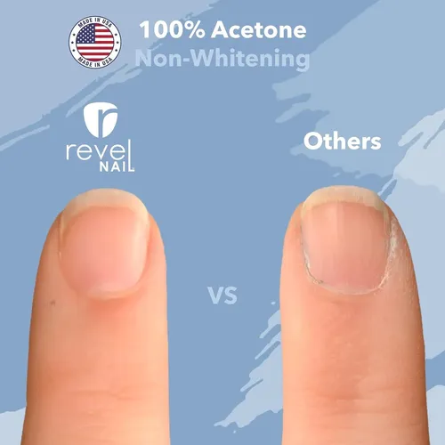 Removedor De Acetona Revel Nail 100% 237ml