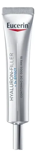 Eucerin HYALURON-FILLER + 3x Effect Contorno de ojos antiarrugas FPS 15 x 15 ml