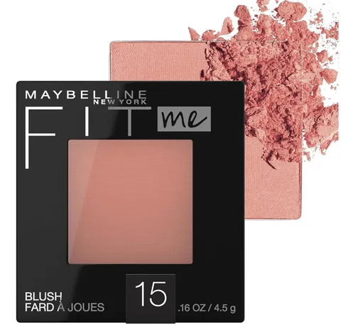 Rubor Fit Me Maybelline Duradero Nude Y Mauve