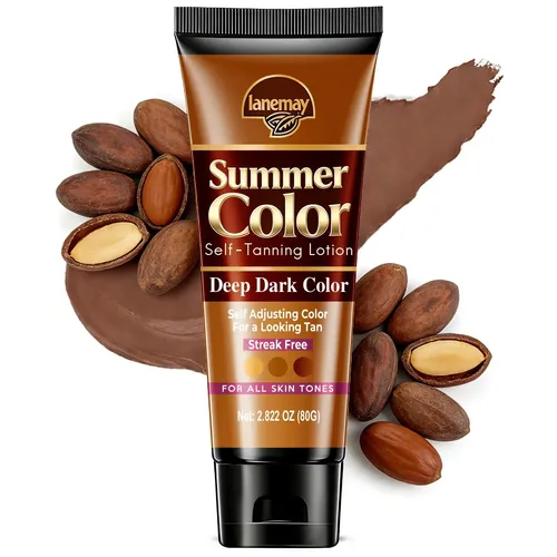 Self Tanning Body Lotion Deep Dark Glow 80g