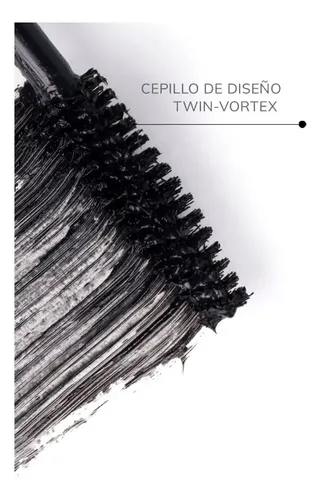 Farmasi Mascara Infinilash, Acabado Ultra Black, Longitud In