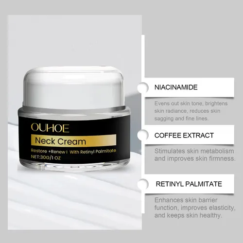 . Crema Hidratante Y Reafirmante Para El Cuello Ouhoe ?
