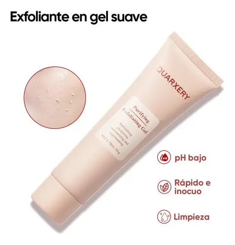 Qs (ab)quarxery Gel Exfoliante Suave Para Una Limpieza ..