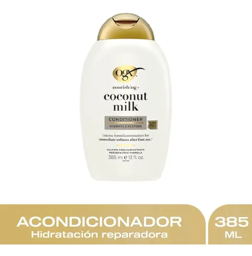 Ogx Coconut Milk Acondicionador X385ml