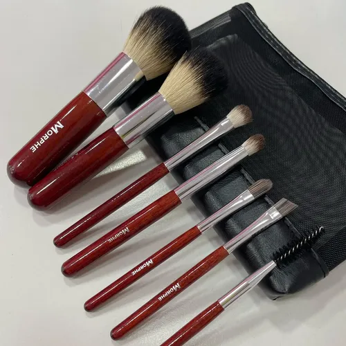 Kit De Brochas Maquillaje Mini Badger Brush Set N 602 Morphe
