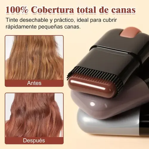 Peine Portátil Para Teñir El Cabello