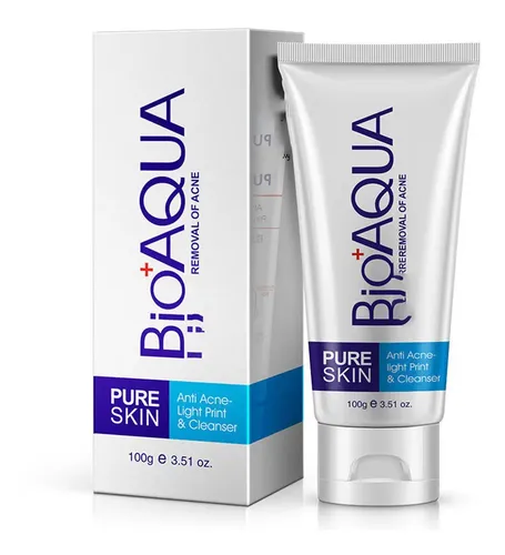 Jabón Bioaqua Pure Skin Antiacné para el Control de Grasa y Poros con Centella Asiática