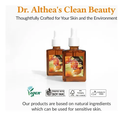 Sérum potenciador de vitamina C Dr.Althea con ácido tranexami