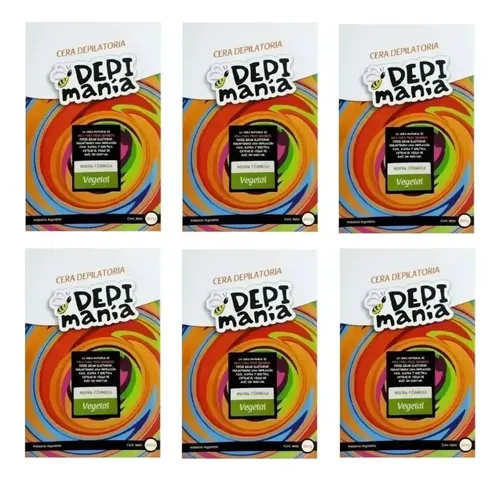 Depimiel Cera Depimania 800g Vegetal X6un