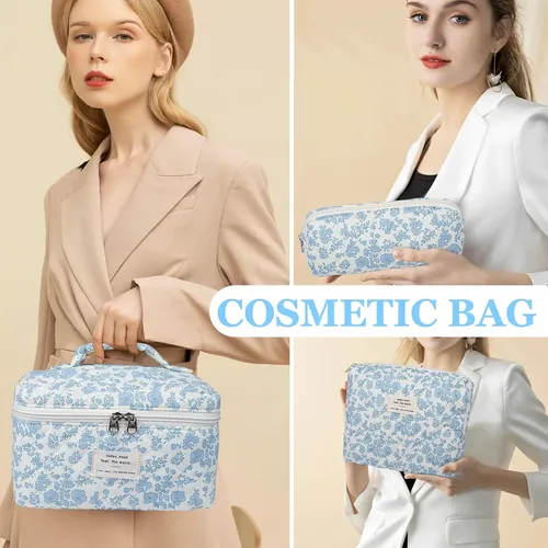 Gosect Set De Neceser De Maquillaje, Neceser De Maquillaje A