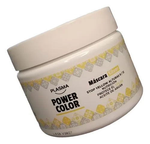 Mascara Magic Silver Keratin Plasma 250g