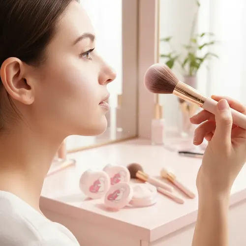 Karite Polvo Compacto Para Maquillaje