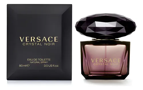 Perfume Mujer Versace Crystal Noir Edt 90 Ml