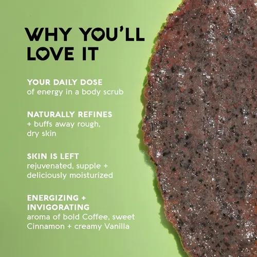 Exfoliante Corporal Nature’s Beauty Canela Y Café Energizant