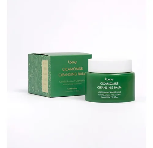 Balsamo De Limpieza Coony Cicamomile Cleansing Balm 100ml
