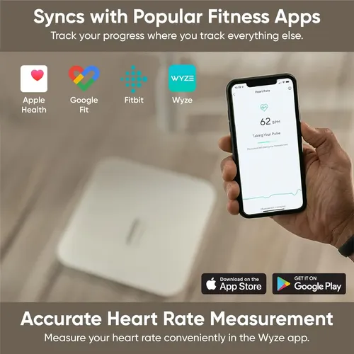 Wyze Smart Scale X Para El Peso Corporal, Báscula Digital…
