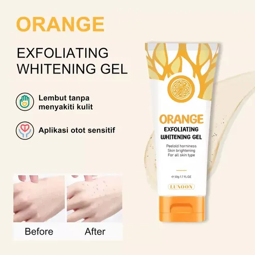 Gel Blanqueador Exfoliante Para Piel Muerta, 200g