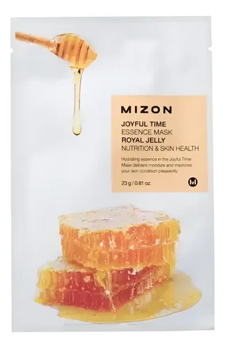 Mascarilla Facial Mizon Jalea Real Nutricion Hidratacion