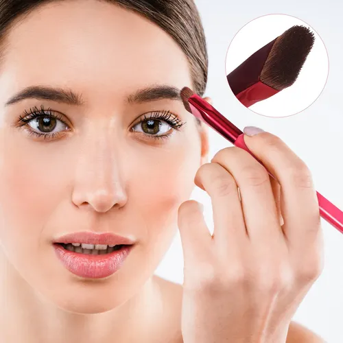 Set De 3 Cejas Realistas Para Maquillaje Profesional
